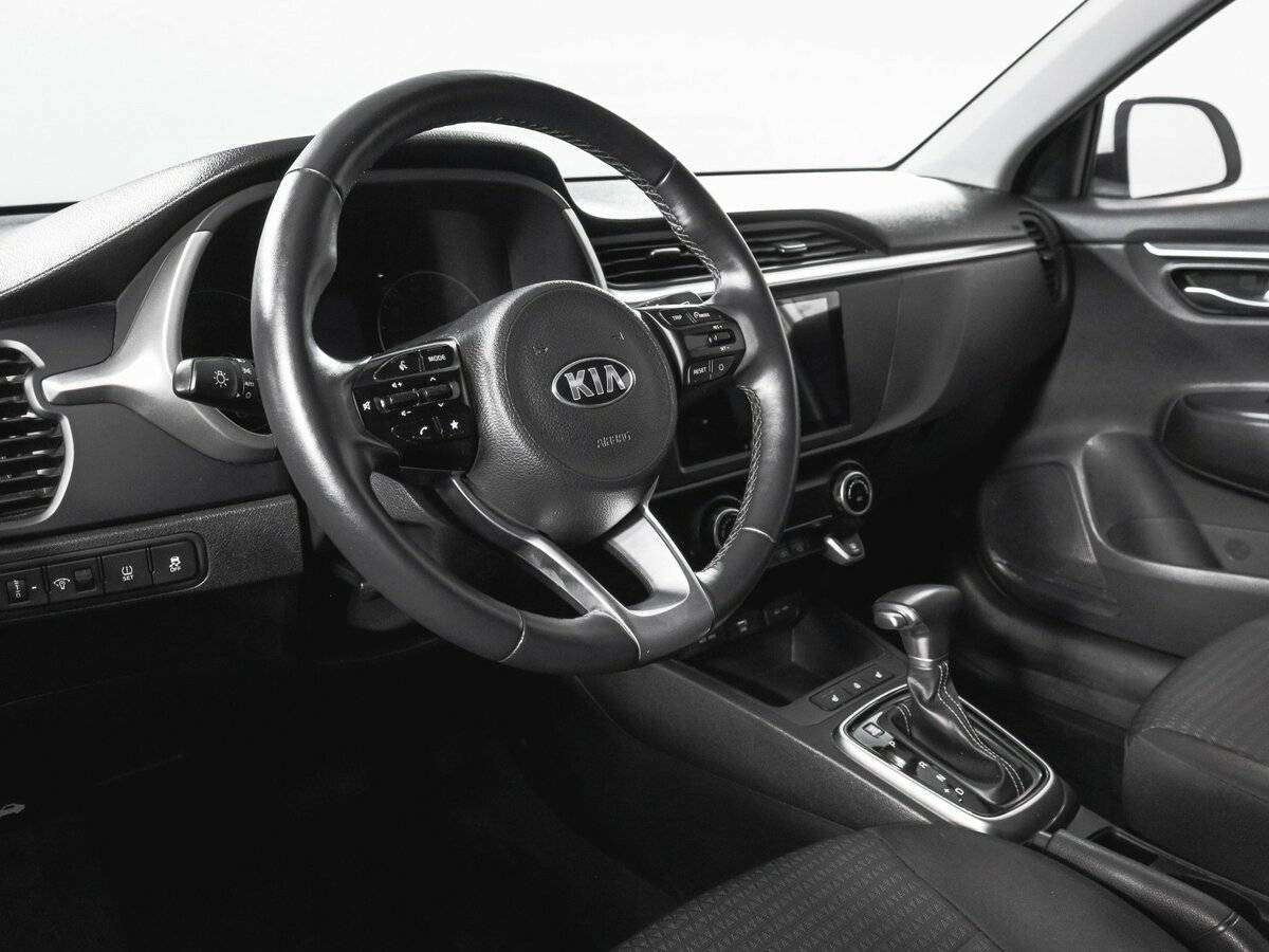 Kia Rio 2021 года с пробегом. Фото: #13
