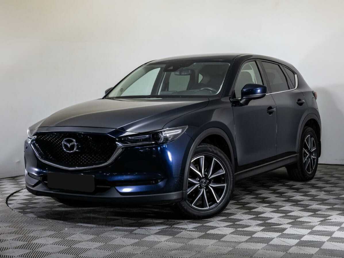 Mazda CX-5 2017 года с пробегом. Фото: #0