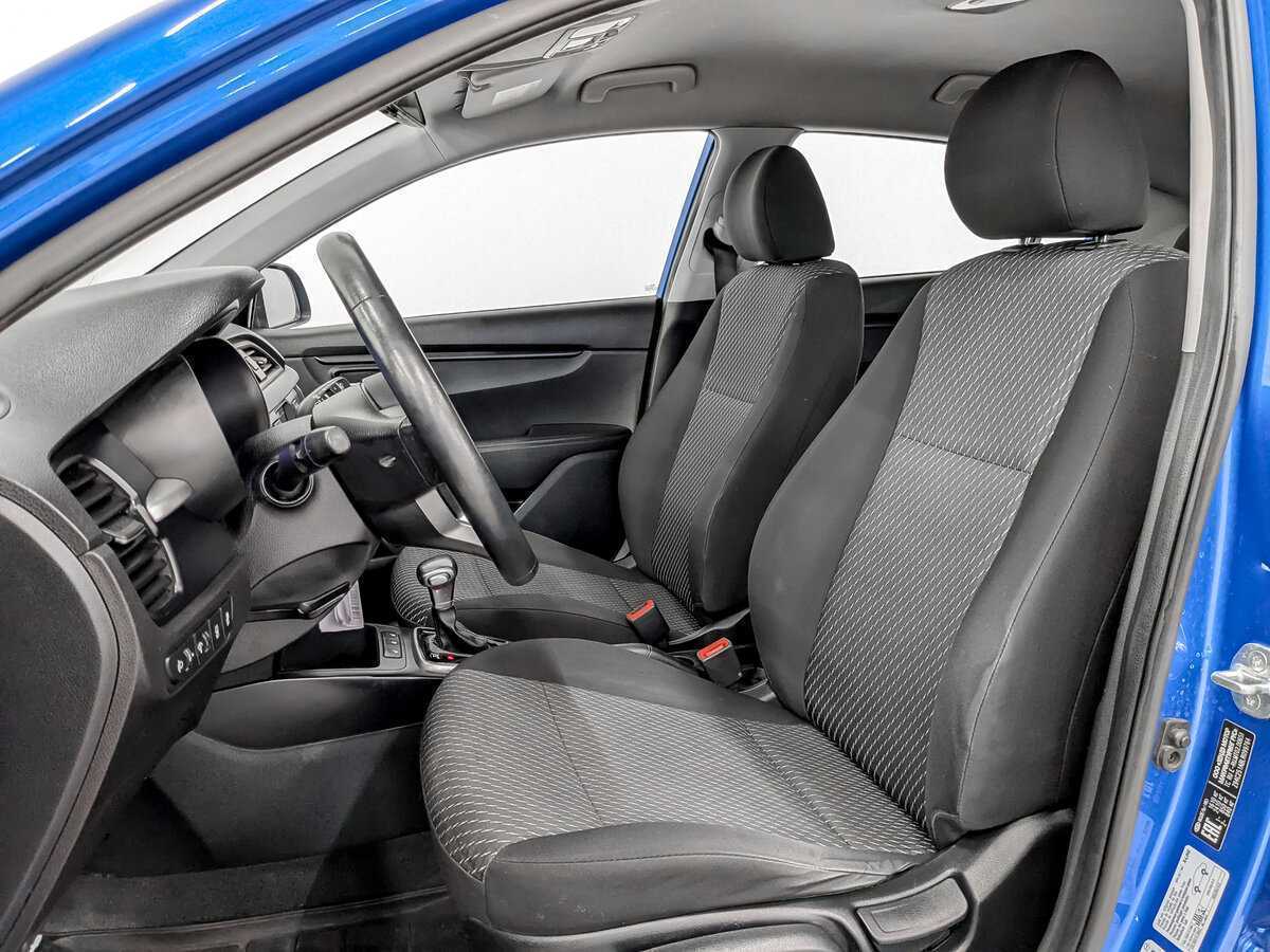 Kia Rio 2020 года с пробегом. Фото: #17