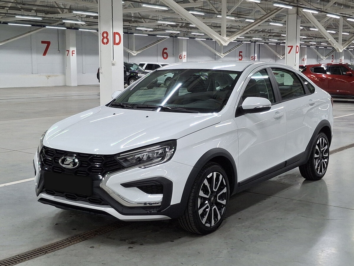 Lada (ВАЗ) Vesta 2024 года с пробегом. Посмотреть фото