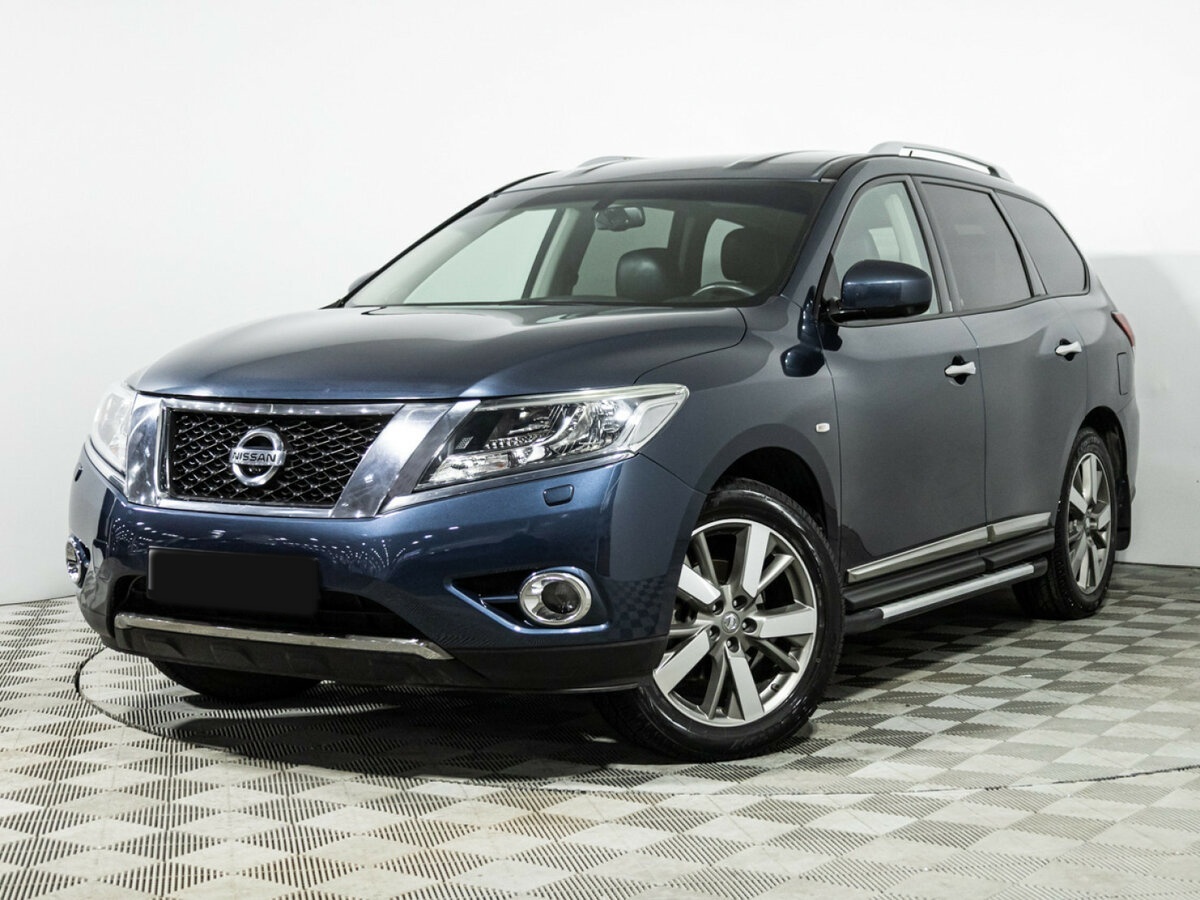 Nissan Pathfinder 2015 года с пробегом. Посмотреть фото