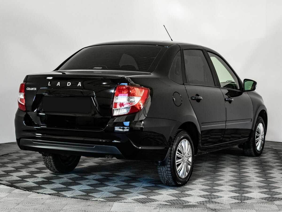 Lada (ВАЗ) Granta 2023 года с пробегом. Фото: #3