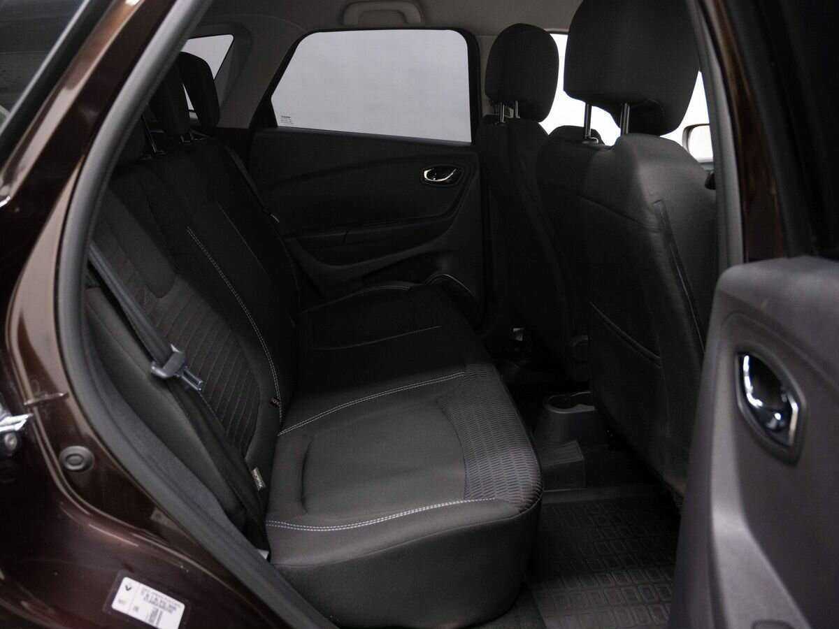 Renault Kaptur 2020 года с пробегом. Фото: #9