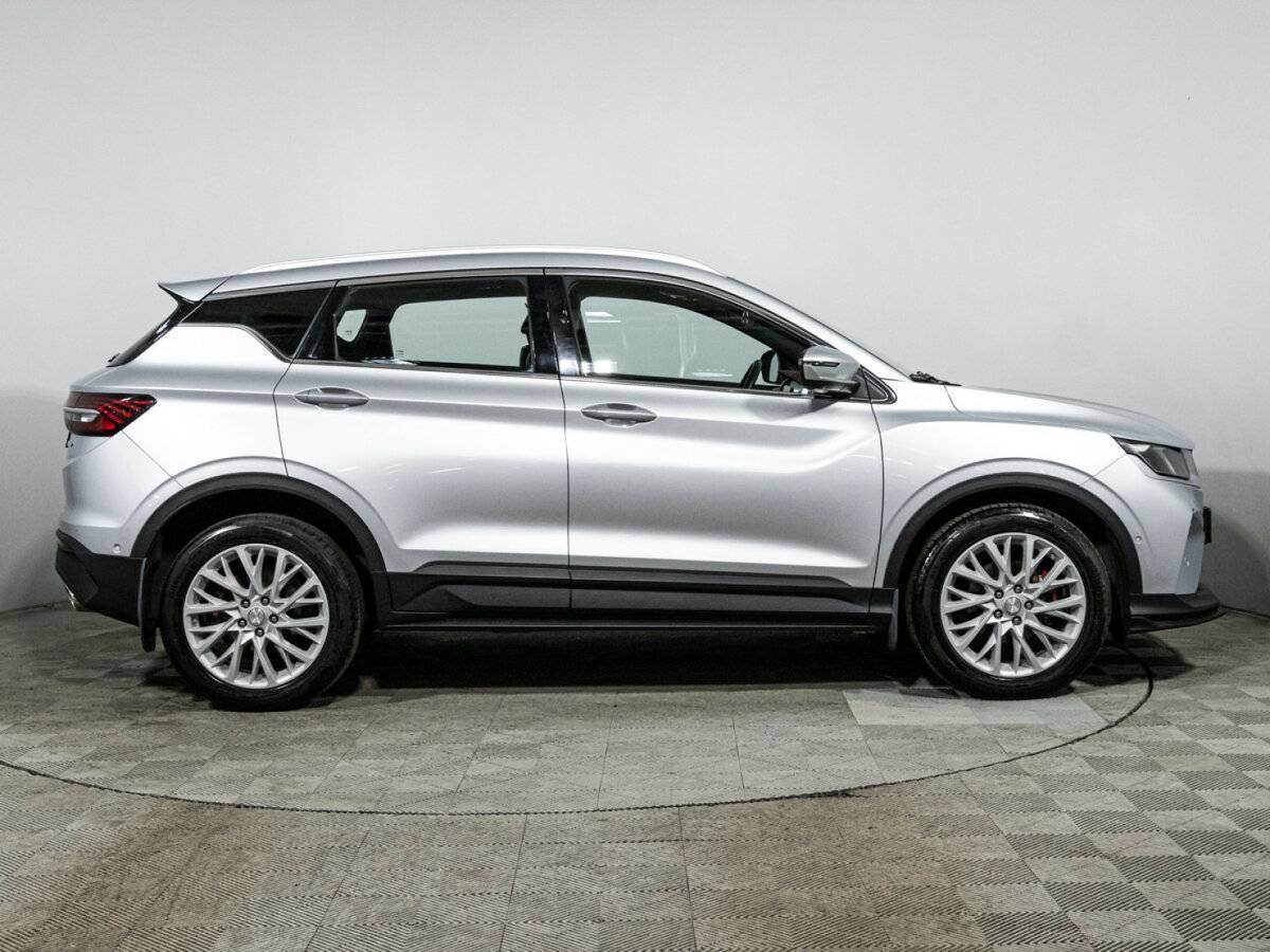 Geely Coolray 2021 года с пробегом. Фото: #3