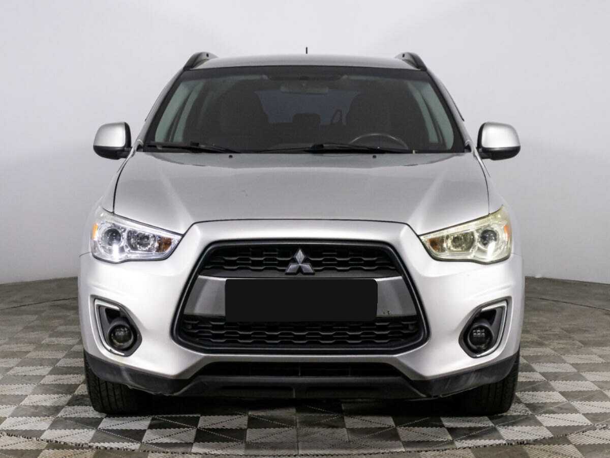 Mitsubishi ASX 2013 года с пробегом. Фото: #1