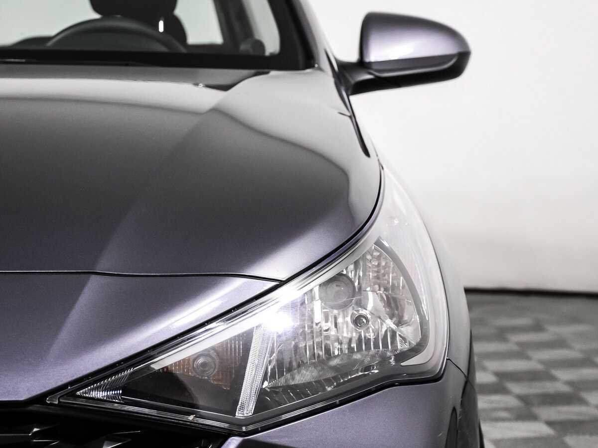 Hyundai Solaris 2021 года с пробегом. Фото: #13