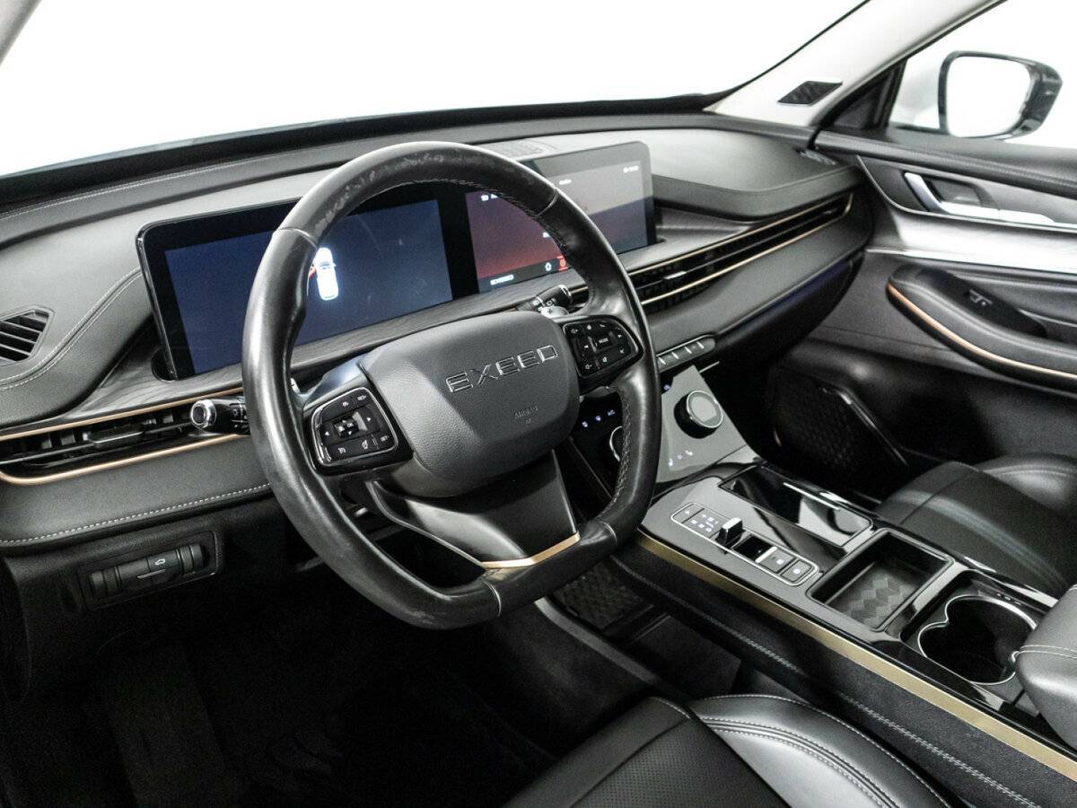 EXEED LX 2022 года с пробегом. Фото: #10