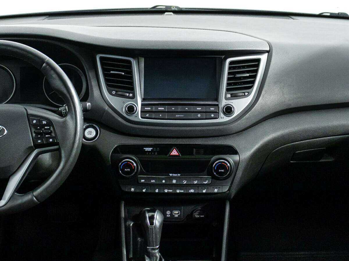 Hyundai Tucson 2016 года с пробегом. Фото: #13
