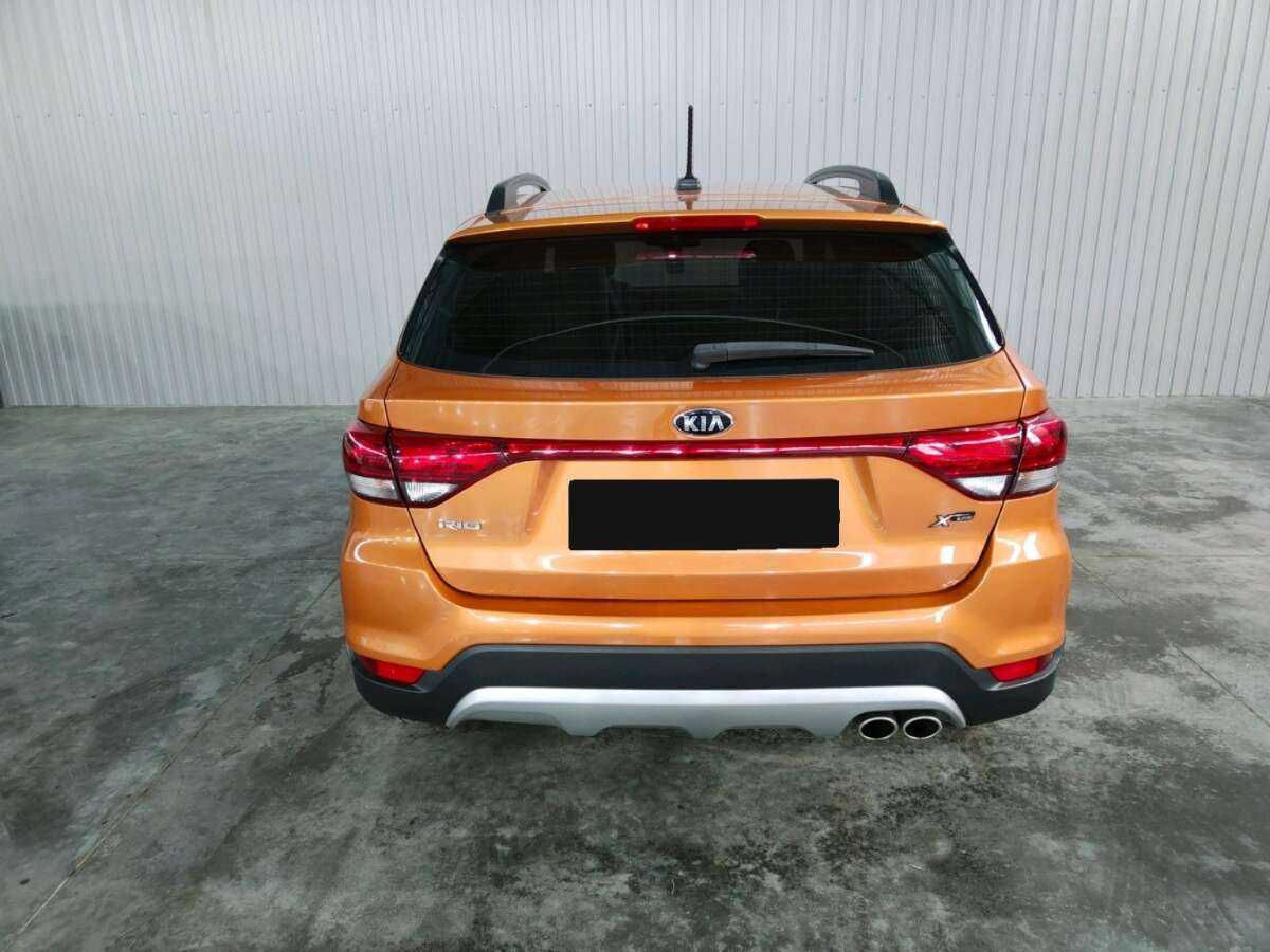 Kia Rio 2019 года с пробегом. Фото: #4