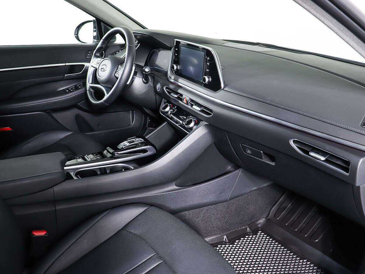 Hyundai Sonata 2022 года с пробегом. Фото: #7