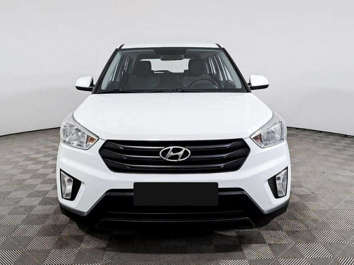 Hyundai Creta 2019 года с пробегом. Фото: #1