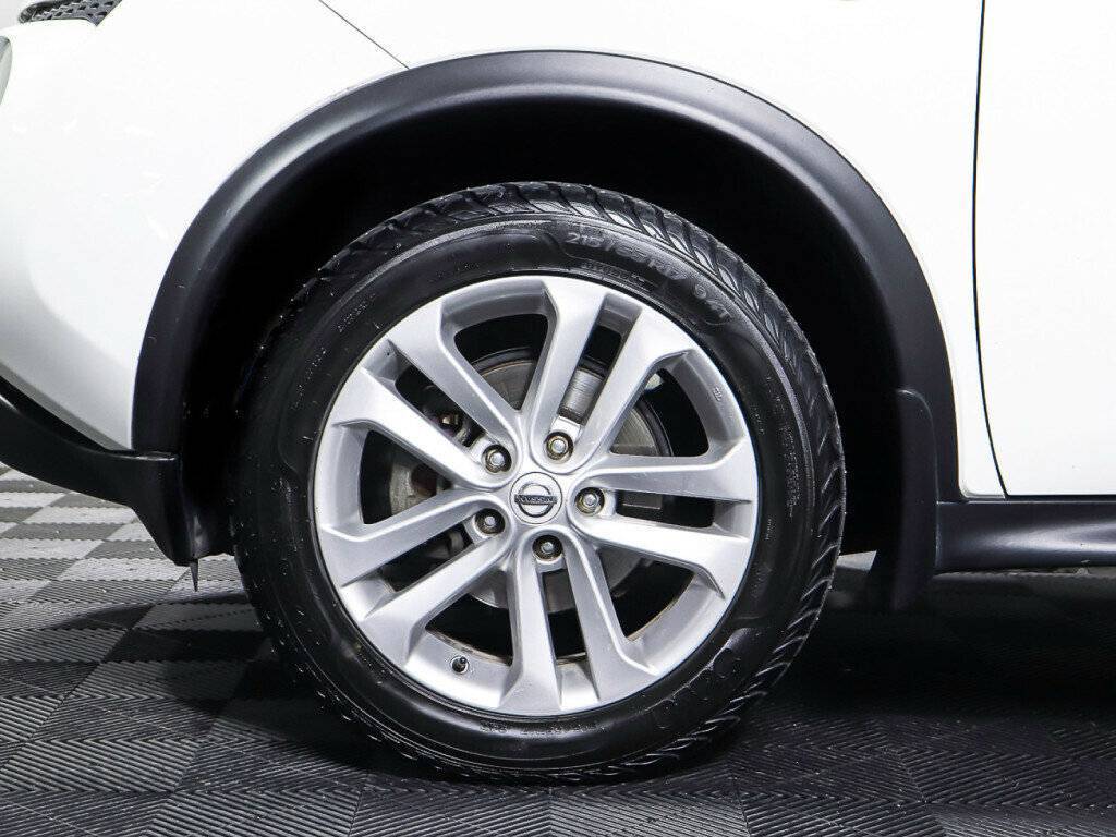 Nissan Juke 2012 года с пробегом. Фото: #24