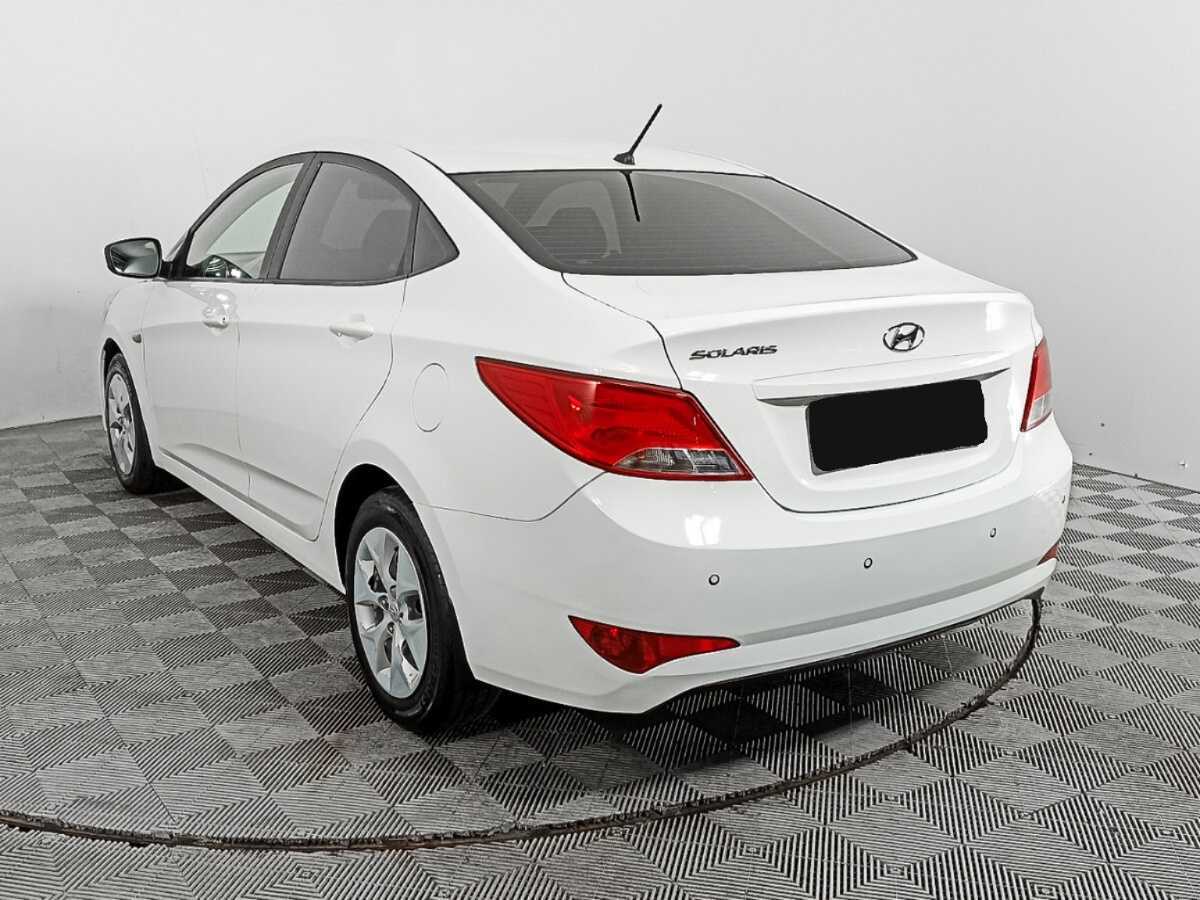 Hyundai Solaris 2016 года с пробегом. Фото: #6