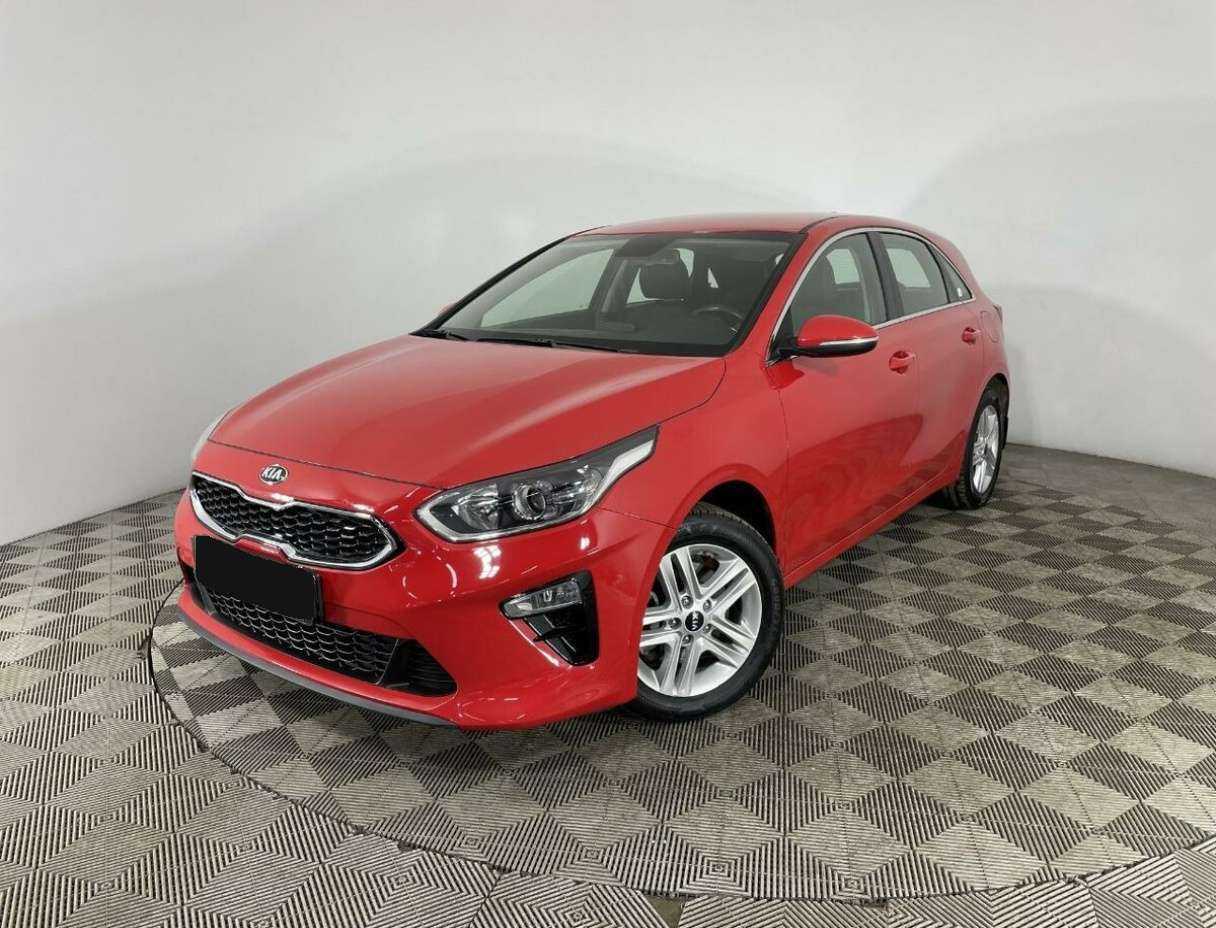 Kia Ceed 2020 года с пробегом. Фото: #0