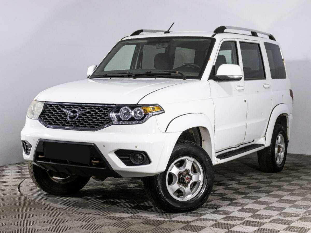 УАЗ Patriot 2018 года с пробегом. Фото: #0