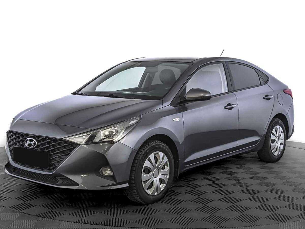 Hyundai Solaris 2021 года с пробегом. Фото: #0