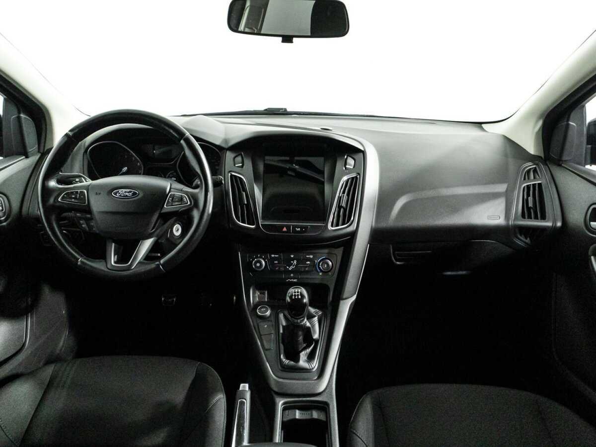 Ford Focus 2018 года с пробегом. Фото: #12