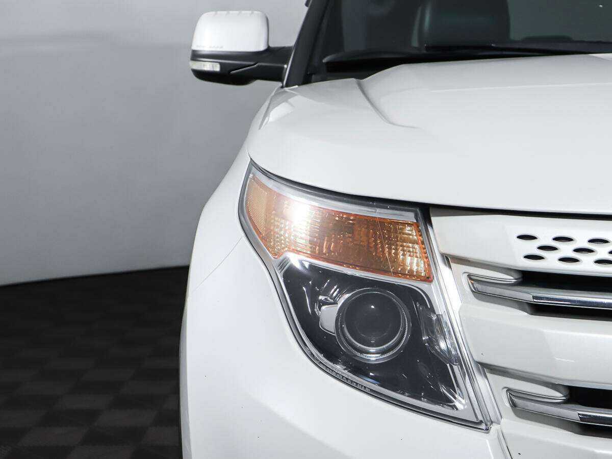 Ford Explorer 2012 года с пробегом. Фото: #29