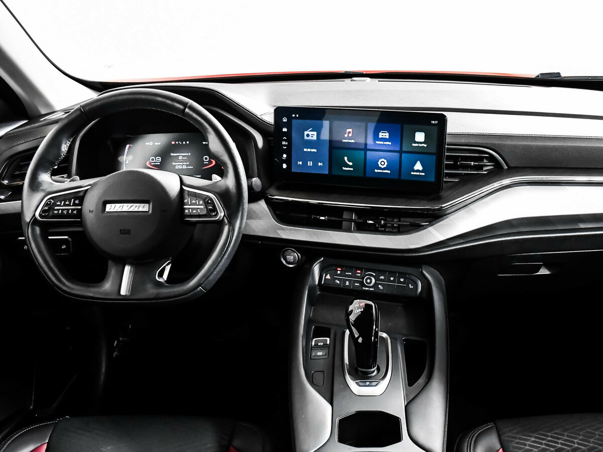 Haval F7x 2022 года с пробегом. Фото: #8