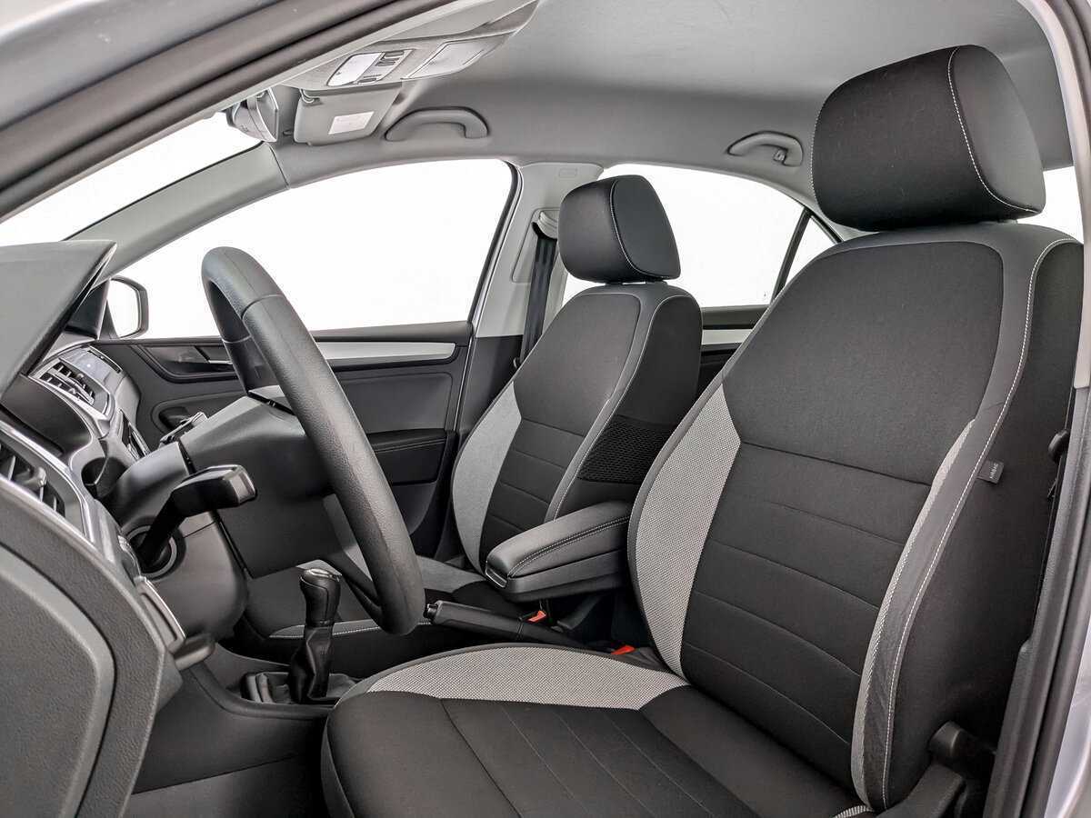 Skoda Rapid 2018 года с пробегом. Фото: #15