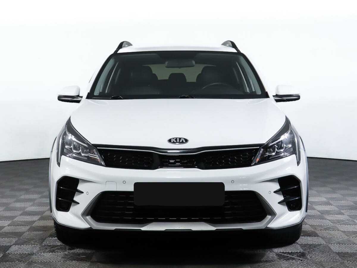Kia Rio 2021 года с пробегом. Фото: #1