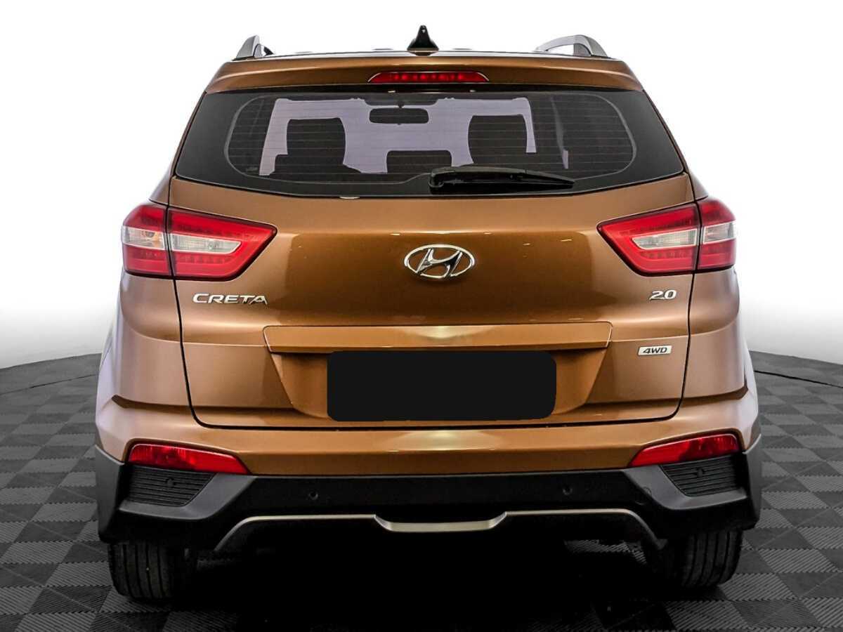 Hyundai Creta 2019 года с пробегом. Фото: #5