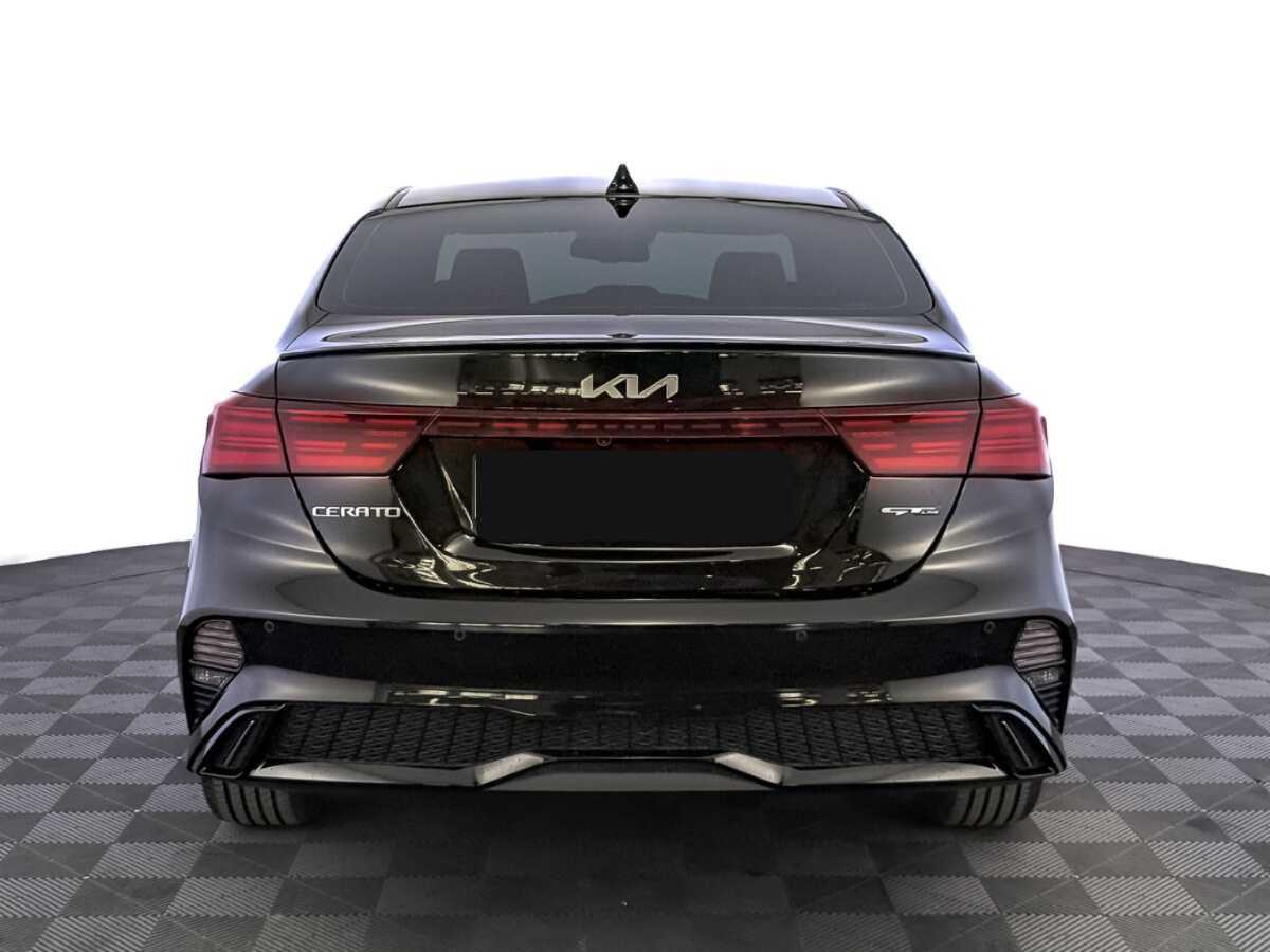 Kia Cerato 2021 года с пробегом. Фото: #5