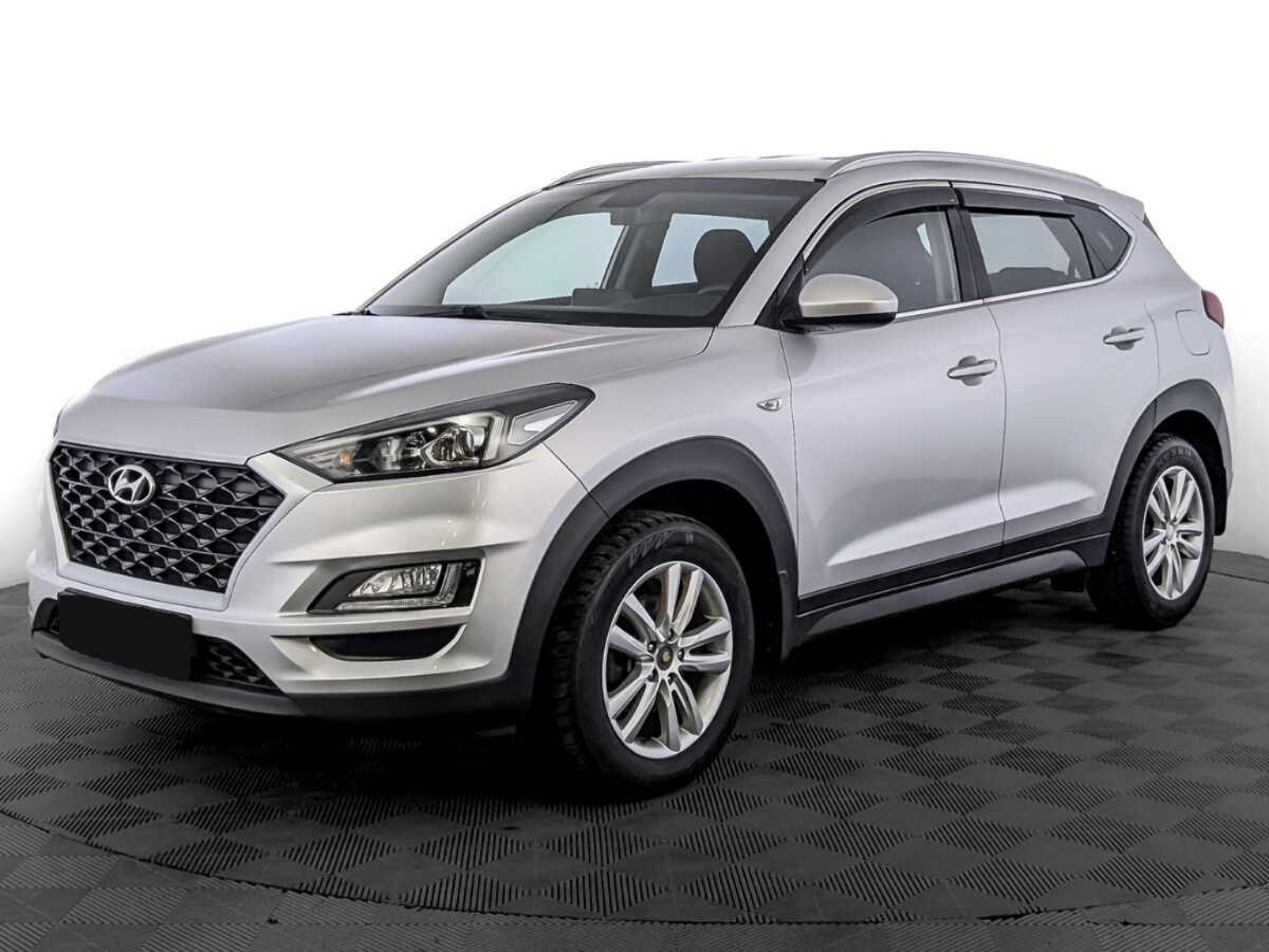 Hyundai Tucson 2018 года с пробегом. Посмотреть фото