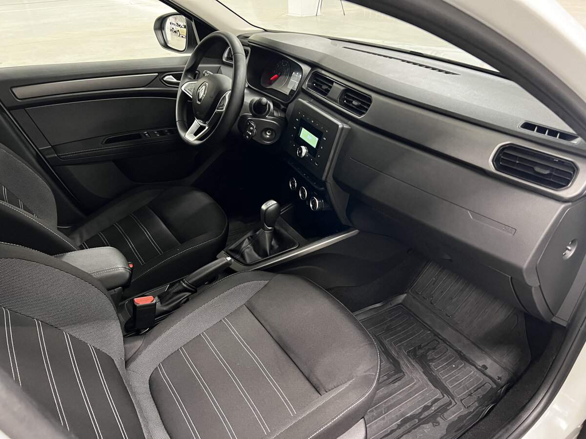 Renault Arkana 2020 года с пробегом. Фото: #10