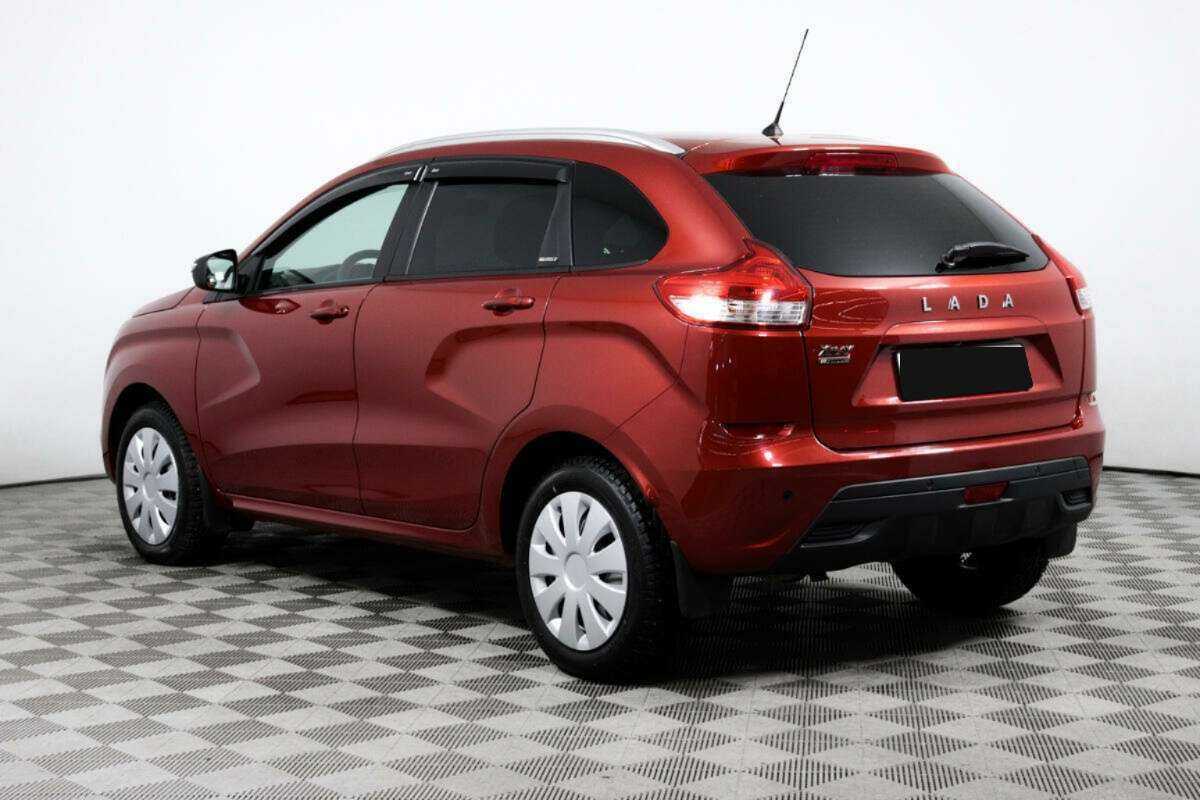Lada (ВАЗ) XRAY 2021 года с пробегом. Фото: #6