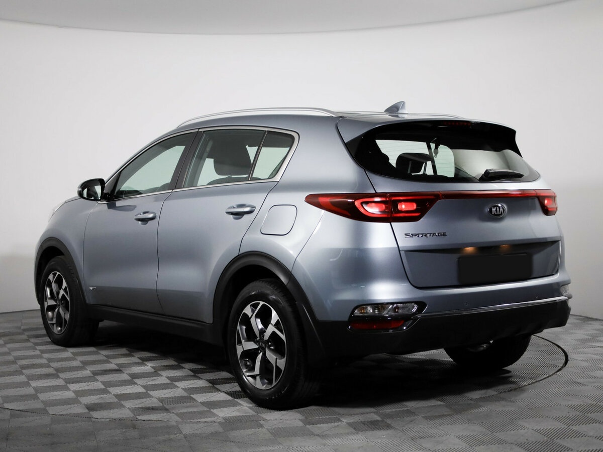 Kia Sportage 2018 года с пробегом. Фото: #2
