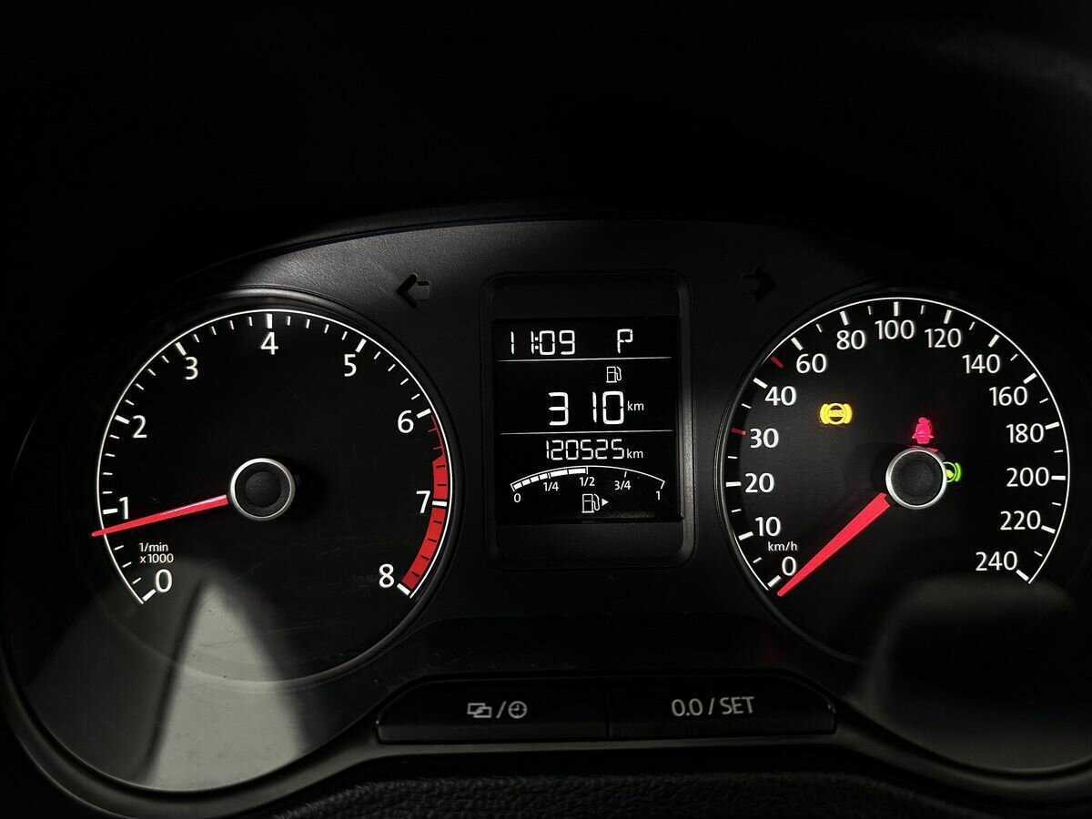 Volkswagen Polo 2016 года с пробегом. Фото: #10