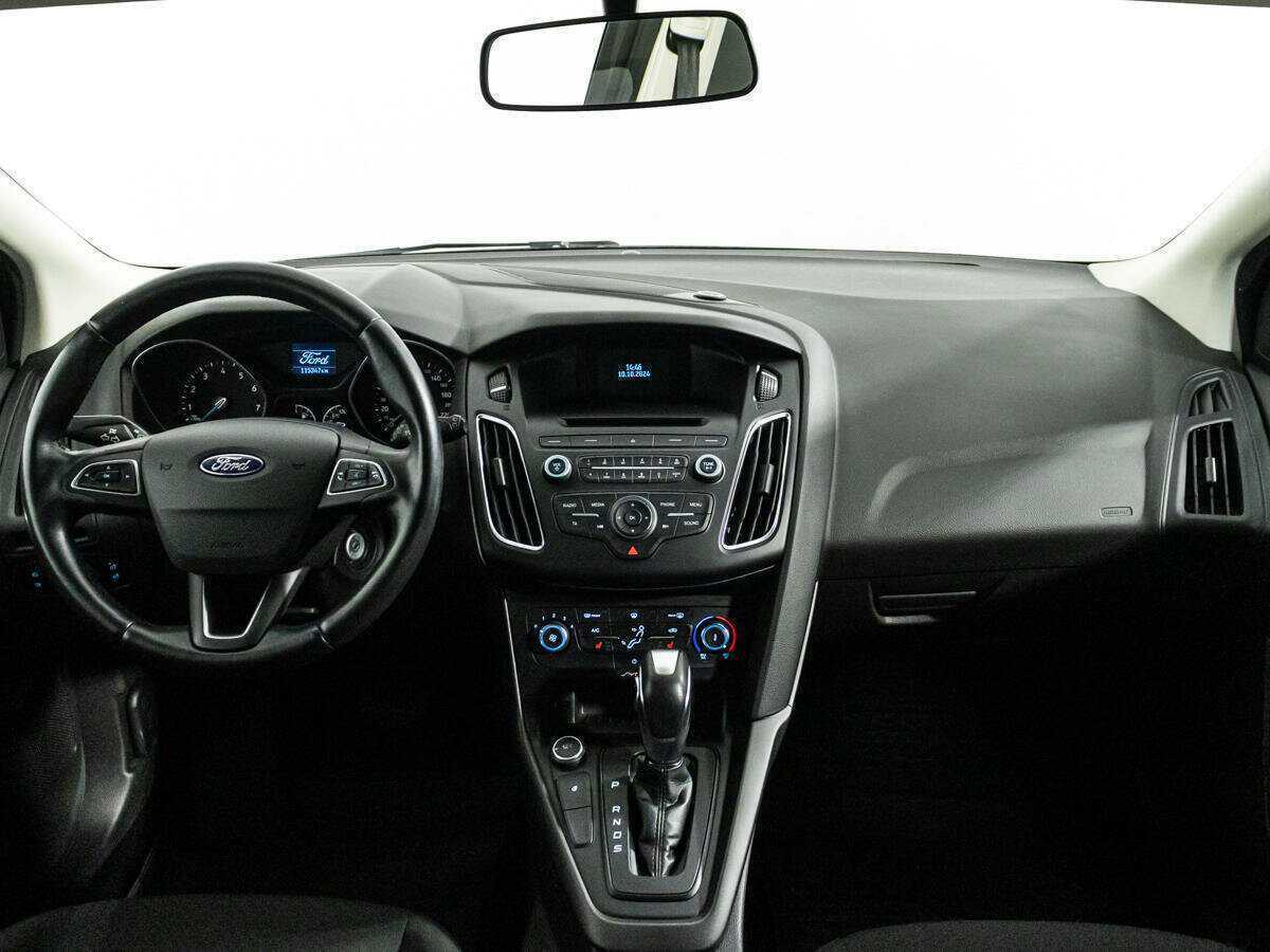 Ford Focus 2017 года с пробегом. Фото: #12