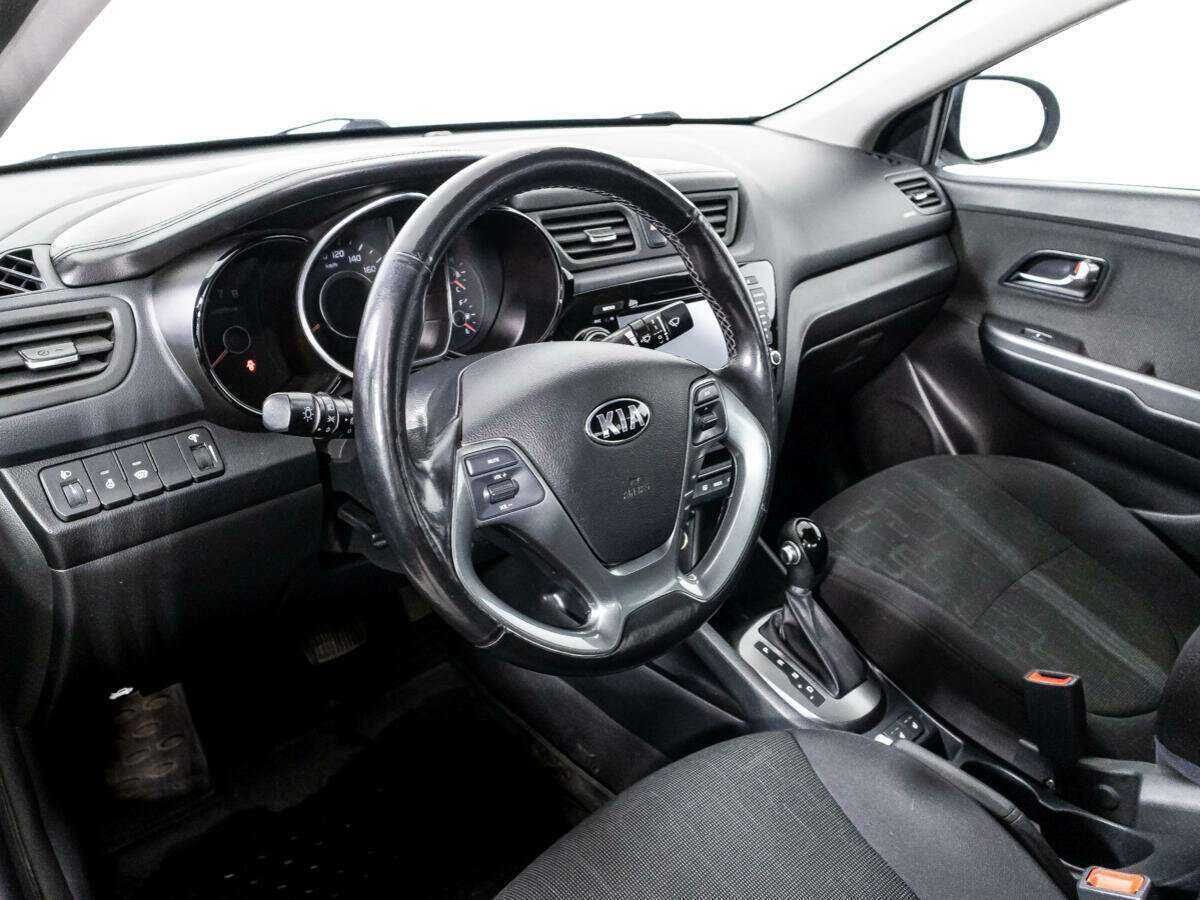 Kia Rio 2017 года с пробегом. Фото: #10