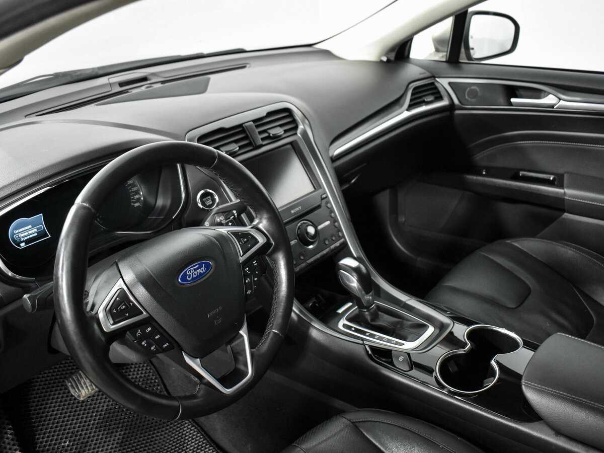 Ford Mondeo 2016 года с пробегом. Фото: #6