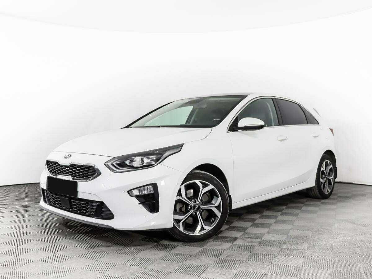 Kia Ceed 2018 года с пробегом. Фото: #0