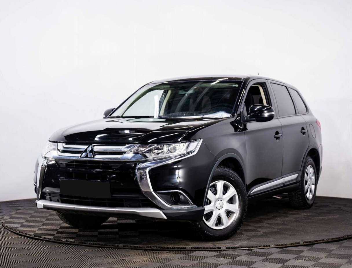 Mitsubishi Outlander 2016 года с пробегом. Фото: #0
