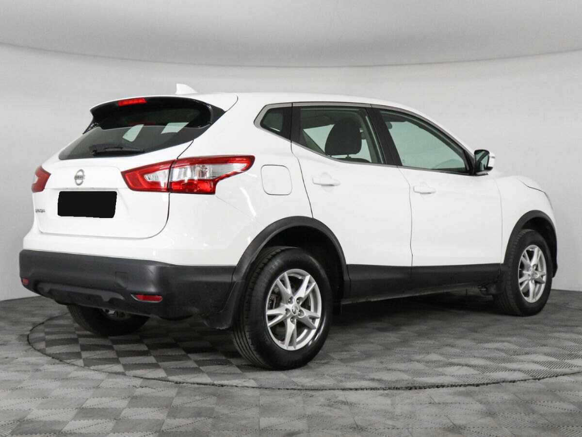 Nissan Qashqai 2017 года с пробегом. Фото: #4