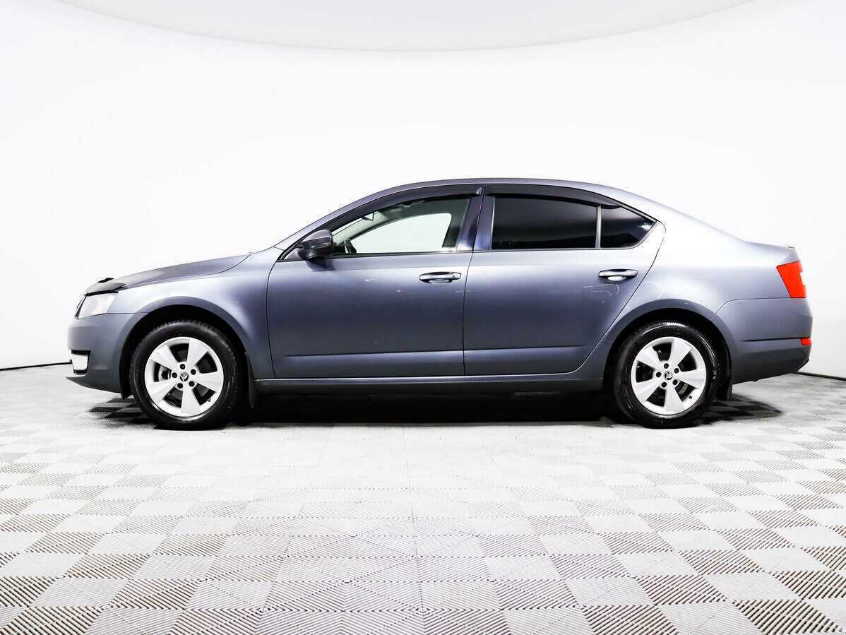 Skoda Octavia 2014 года с пробегом. Фото: #7