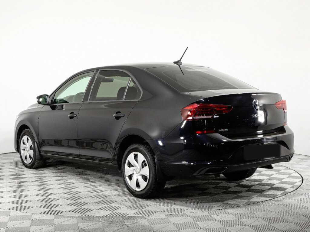 Volkswagen Polo 2021 года с пробегом. Фото: #5