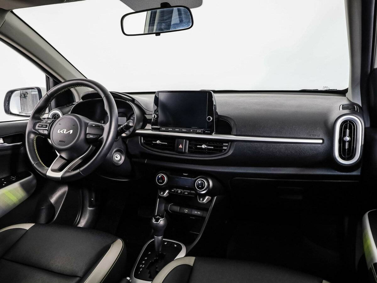 Kia Picanto 2022 года с пробегом. Фото: #6