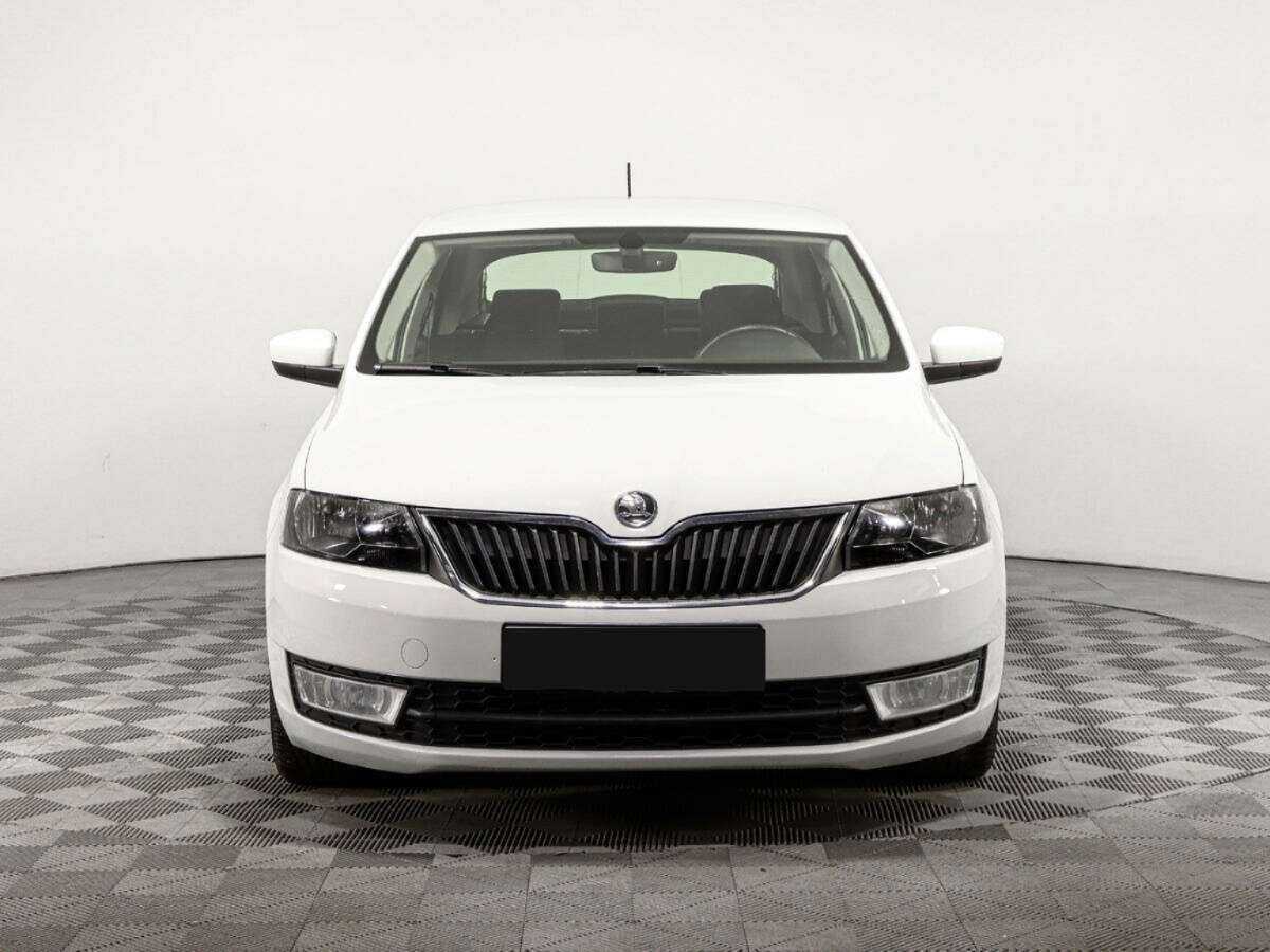 Skoda Rapid 2016 года с пробегом. Фото: #1