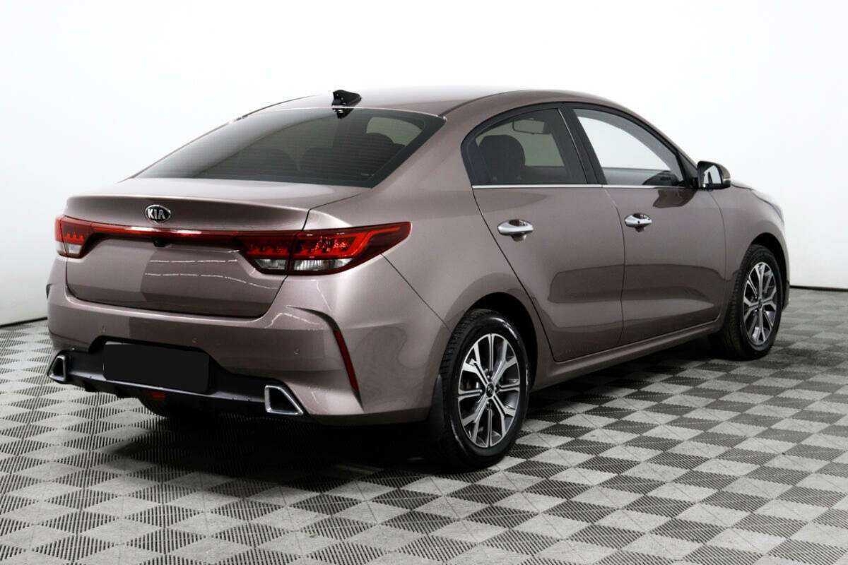 Kia Rio 2020 года с пробегом. Фото: #4