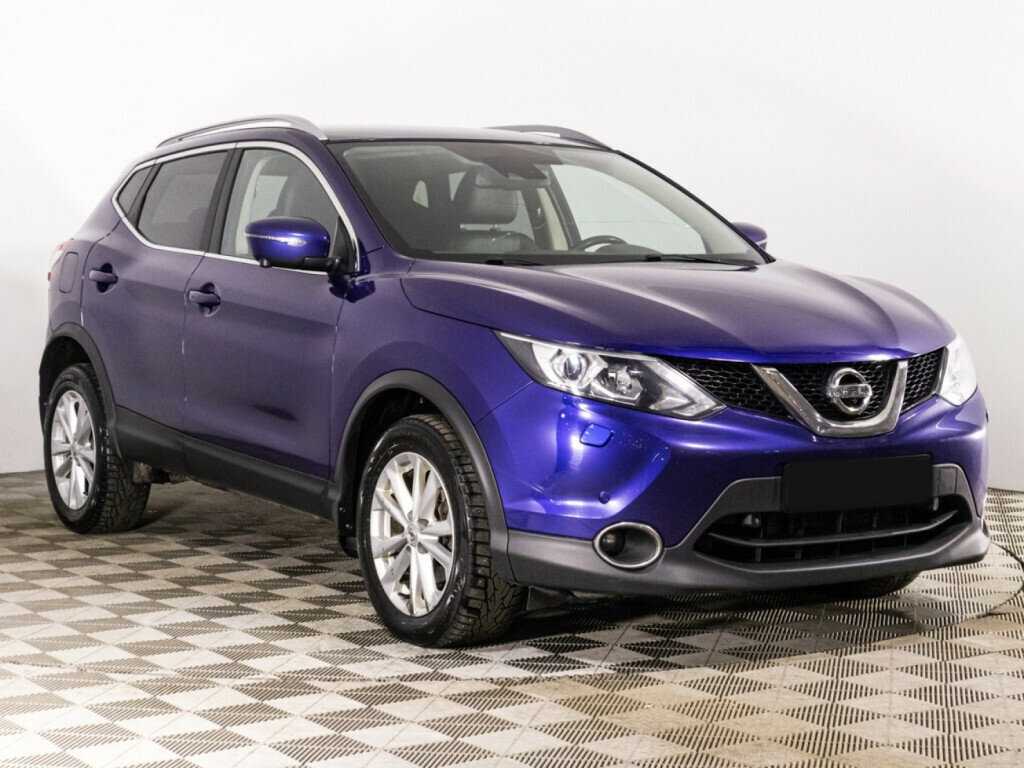 Nissan Qashqai 2017 года с пробегом. Фото: #2