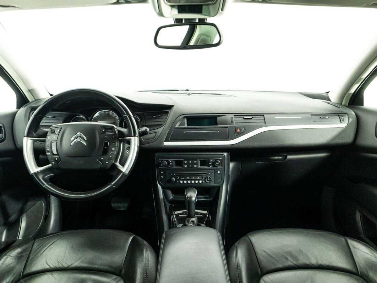 Citroen C5 2013 года с пробегом. Фото: #12