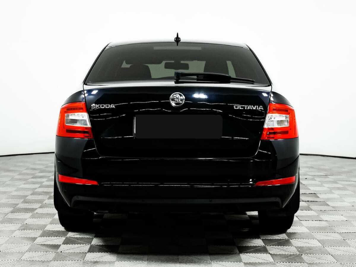 Skoda Octavia 2016 года с пробегом. Фото: #5