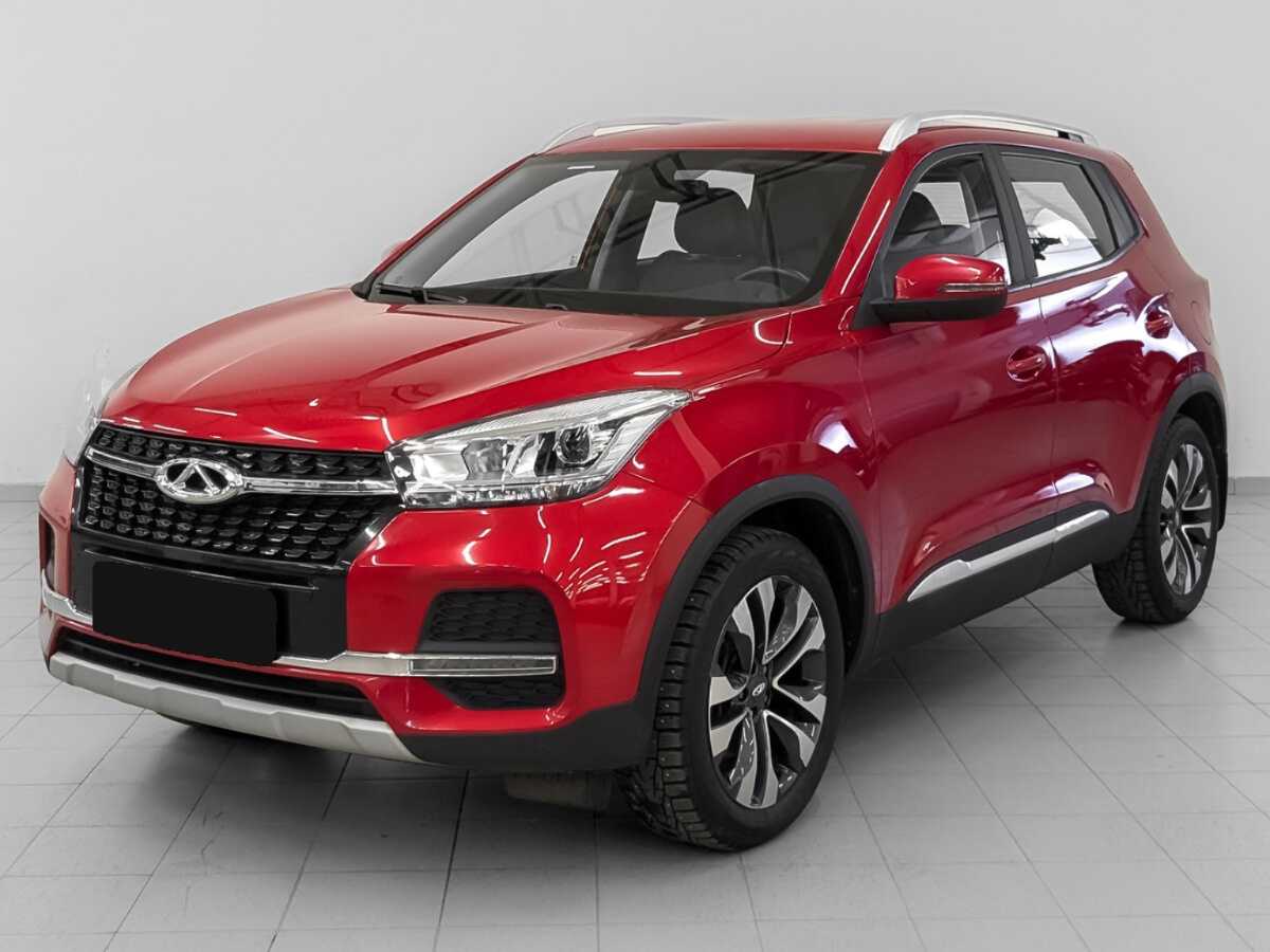 Chery Tiggo 4 2021 года с пробегом. Посмотреть фото