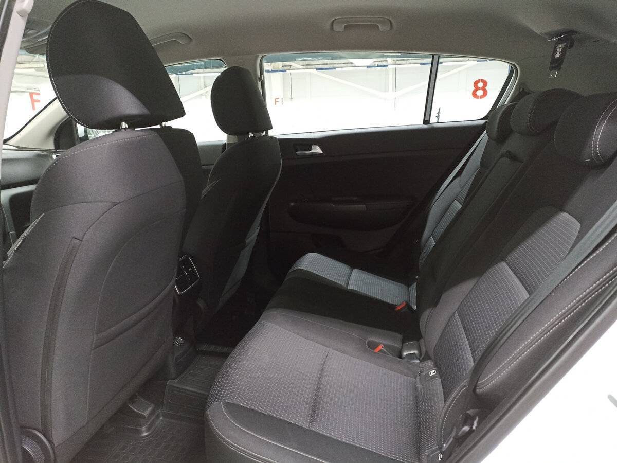 Kia Sportage 2020 года с пробегом. Фото: #11