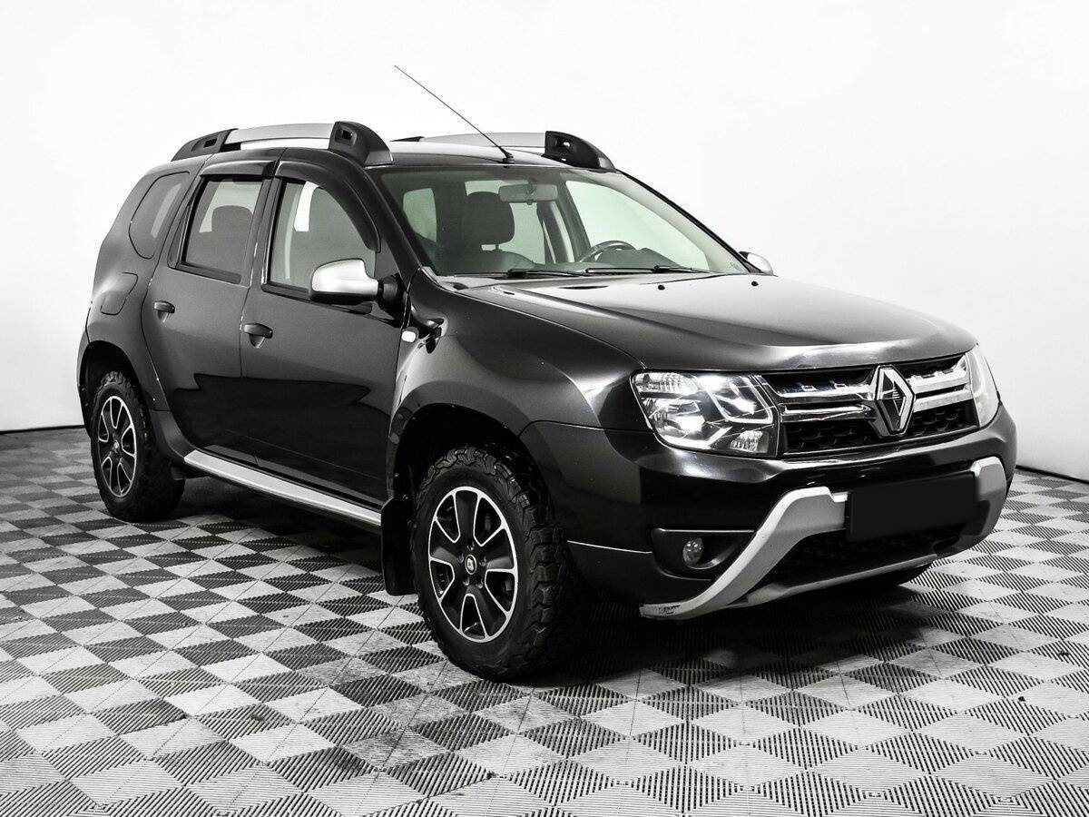 Renault Duster 2017 года с пробегом. Фото: #2