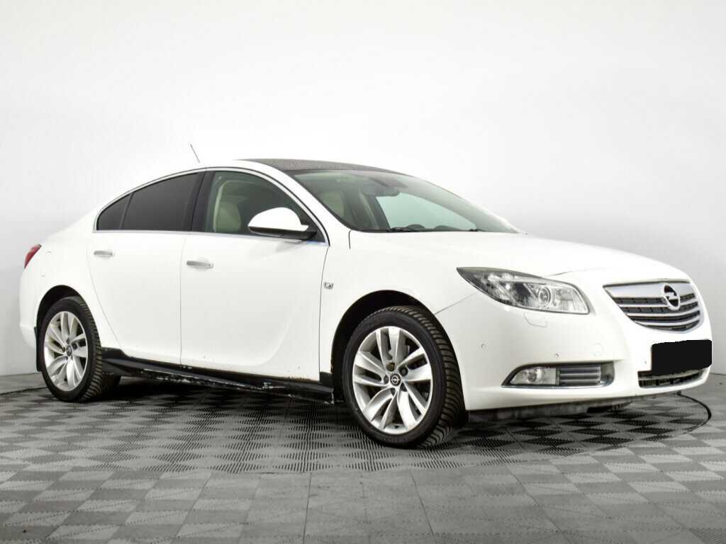 Opel Insignia 2012 года с пробегом. Фото: #2